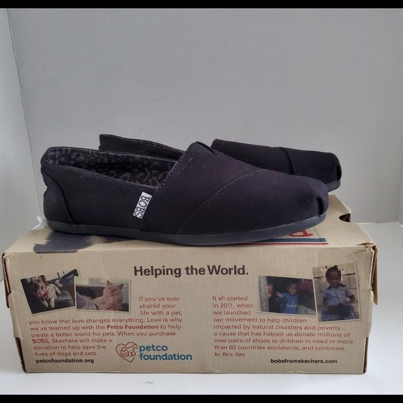 Skechers Women's BOBS Plush Peace & Love Shoe, 6.5 - Picture 4 of 4